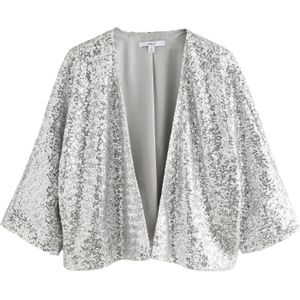 Next Tussenjas  zilver