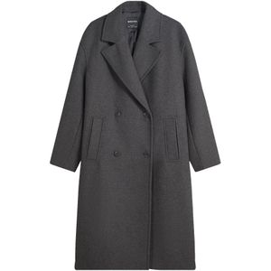 Bershka Tussenmantel  antraciet