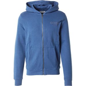 GUESS Sweatvest  blauw