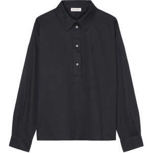 Marc O'Polo Blouse  donkerblauw