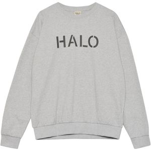 HALO Sweatshirt  grijs / grijs gemêleerd