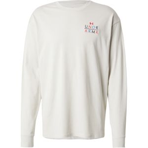 Under Armour - MODERN SPORT - Functioneel Shirt - Hemelsblauw/Rood/Wit - Lange Mouw