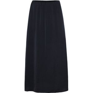 Tatuum - Plato - Lange Damesrok - Marineblauw - Midi