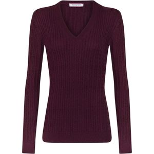 Felix Hardy Trui  bordeaux