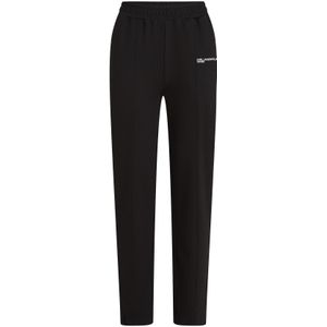KARL LAGERFELD JEANS Broek  zwart / wit