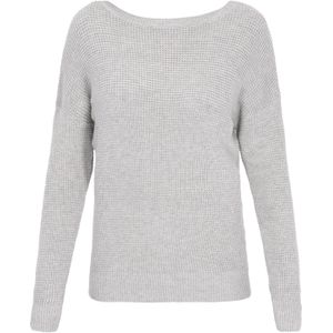 NAEMI Trui  lichtgrijs