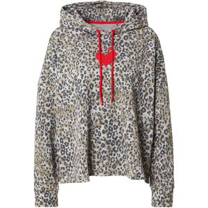 LIEBLINGSSTÜCK Sweatshirt 'Mio'  lichtbruin / grijs / antraciet