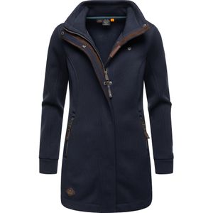 Ragwear Sweatvest 'Letrice'  navy / bruin