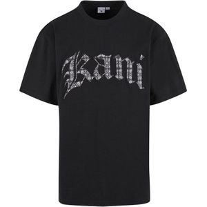 Karl Kani Shirt  grijs / zwart