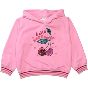 STACCATO Sweatshirt  groen / pink / rosa
