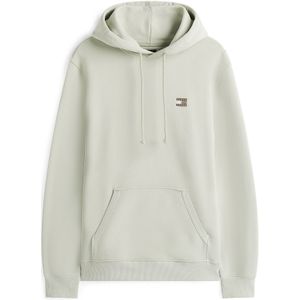 Hoodie - Misty Sage - Met Capuchon - Kangoeroezak - Logoborduursel