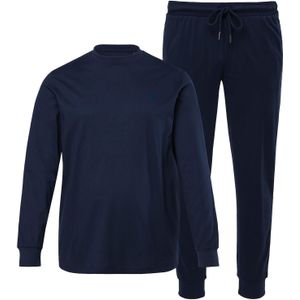 Men Plus Pyjama lang  navy