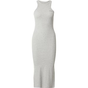 Pepe Jeans Jurk 'BOWIE'  grijs gemêleerd / zwart