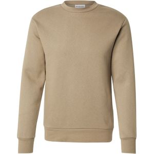 SELECTED Sweatshirt 'Dan'  beige