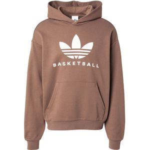 Adidas - Originals Basketball Hoodie - Oversized - Zwart