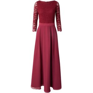 SWING Avondjurk  cranberry / knalrood