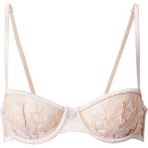 ETAM BH 'Champetre'  nude / offwhite