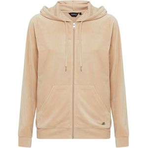 Oxmo Sweatvest 'Itanna'  sand