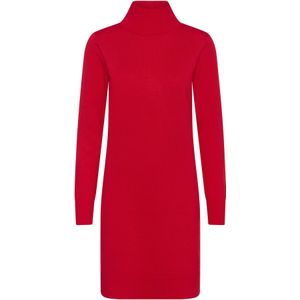 SAINT TROPEZ Gebreide jurk 'MilaSZ'  rood