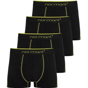 normani Boxershorts  geel / zwart