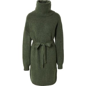 ABOUT YOU Gebreide jurk 'Caren'  kaki