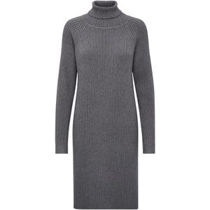 minus Gebreide jurk 'Ava'  donkergrijs