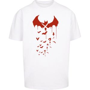 Shirt 'DC Comics Batman Arkham Bats X Drip'