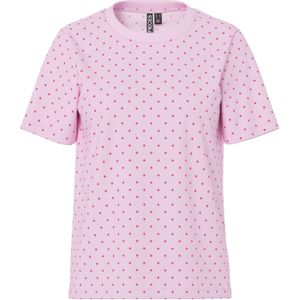 PIECES - Ria - T-shirt - Pink