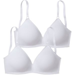 PETITE FLEUR BH  wit