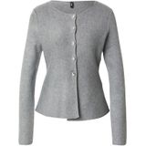 Onlmelli - Vest - O-hals - Lange Mouwen - Knoopsluiting - Regular Fit