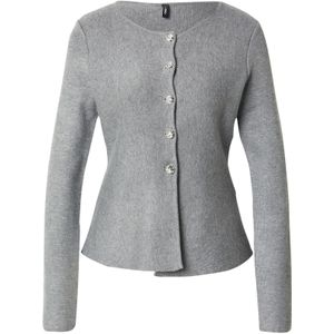 Onlmelli - Vest - O-hals - Lange Mouwen - Knoopsluiting - Regular Fit