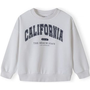 MINOTI Sweatshirt  zwart / natuurwit