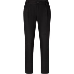 STRELLSON Bandplooibroek 'Lui'  zwart