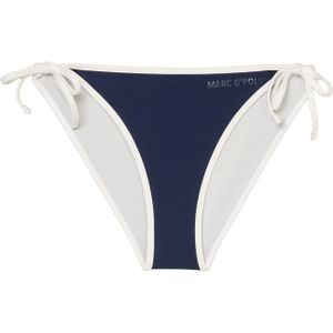 Marc O'Polo Bikinibroek ' High Shine '  donkerblauw