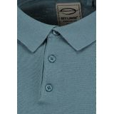 Key Largo - Shirt 'Siena' - Royal Blue - T-shirt - Knoopsluiting - Normale Pasvorm