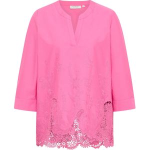 Blouse - Pink - 100% Katoen - Loose Fit