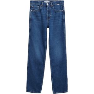 Armedangels - Aaveline - Jeans - Effen - Rechte Pijp - Midden Taille