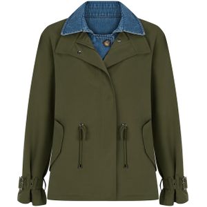 FRESHLIONS Tussenjas 'Zelda'  kaki