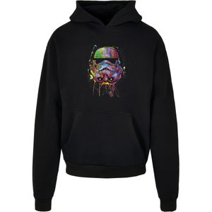 F4NT4STIC Sweatshirt 'Star Wars '  geel / groen / oudroze / zwart