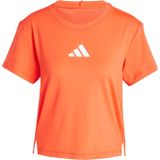 adidas Performance Training Adaptive Workout T-shirt - Dames - Oranje