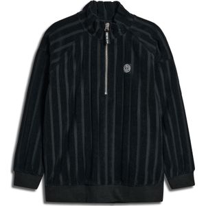 SOMETIME SOON Sweatshirt  zwart / wit