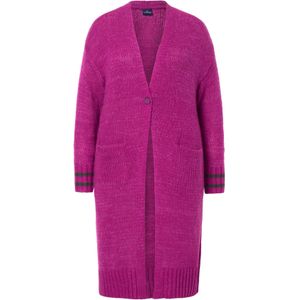 LAURASØN Gebreid vest  cyclaam