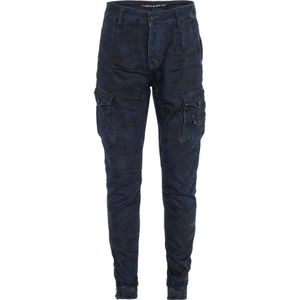CIPO & BAXX Cargobroek  nachtblauw / donkerblauw / zwart