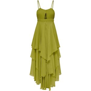 Onlamelia - Lange Jurk - Maxi Lengte - Off-shoulder - Mouwloos