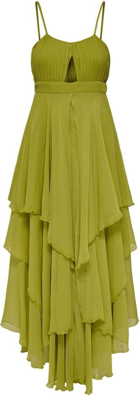 Onlamelia - Lange Jurk - Maxi Lengte - Off-shoulder - Mouwloos