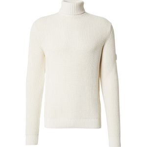 JOOP! Jeans Trui 'Hollio'  natuurwit