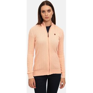 Williot Gebreid vest  perzik