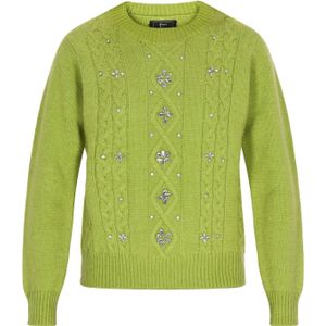 faina Trui  groen