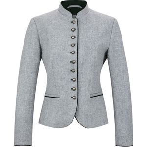 STOCKERPOINT Klederdrachtjas  zilvergrijs