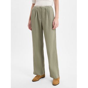 Samsøe Samsøe - Satove Trousers F25100016 - Broek - Groen - Moderne Pasvorm